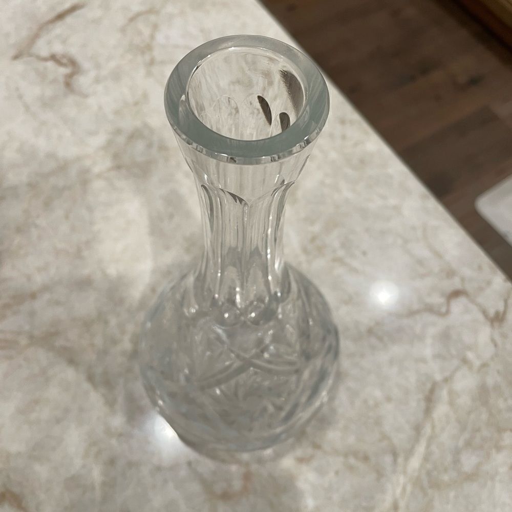 Crystal vase   - Picture 4 of 5